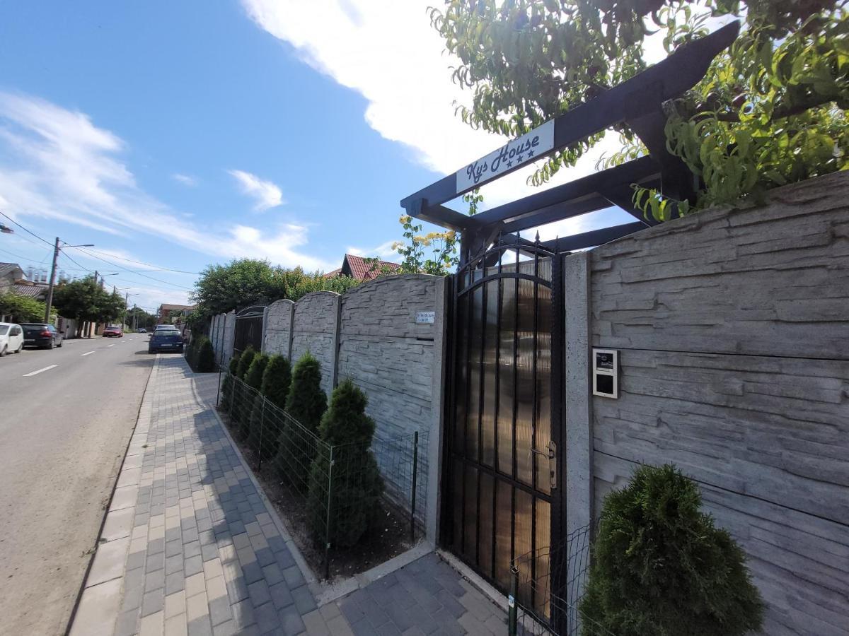Kys House 호텔 테기르기올 외부 사진